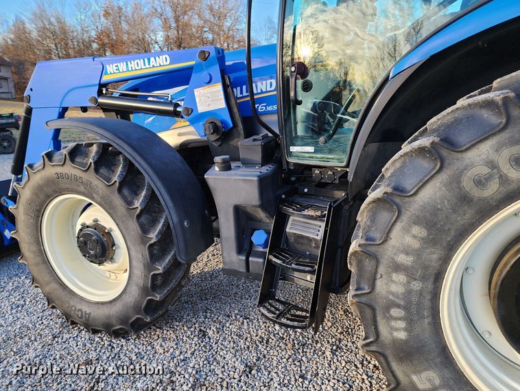 image for item JC9947 2014 New Holland T6.165  MFWD tractor