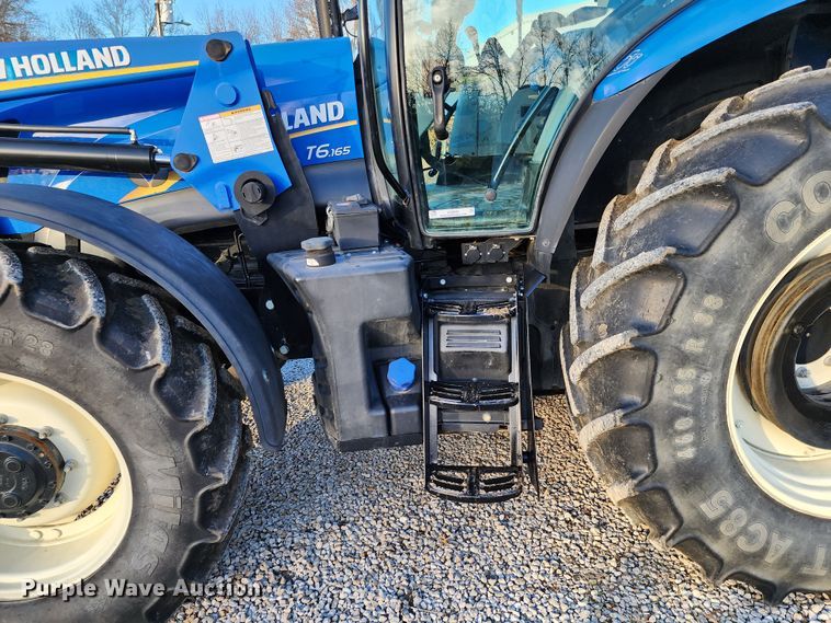 image for item JC9947 2014 New Holland T6.165  MFWD tractor