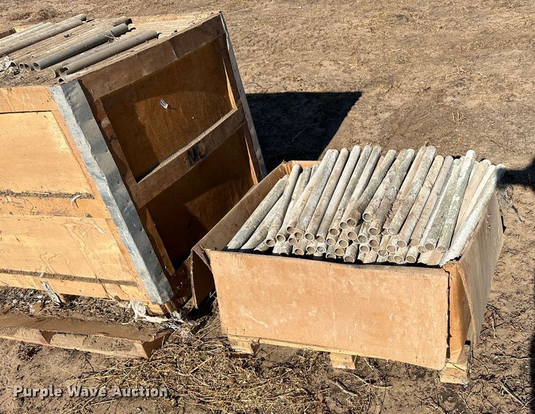 image for item JD9692 Irrigation pivot drop weights