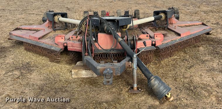 image for item JD9701 Bush Hog 3615  batwing rotary mower