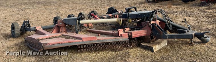 image for item JD9701 Bush Hog 3615  batwing rotary mower