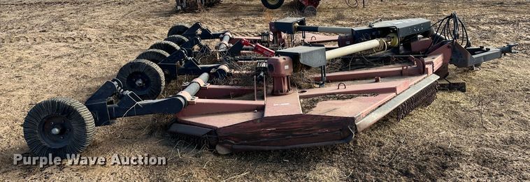 image for item JD9701 Bush Hog 3615  batwing rotary mower