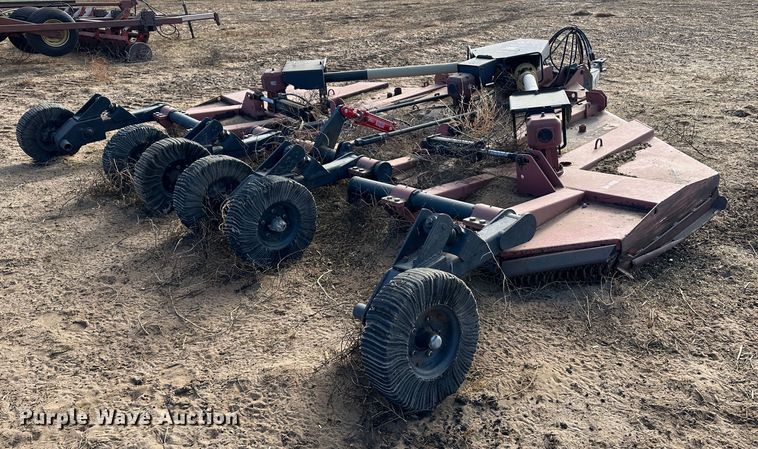 image for item JD9701 Bush Hog 3615  batwing rotary mower