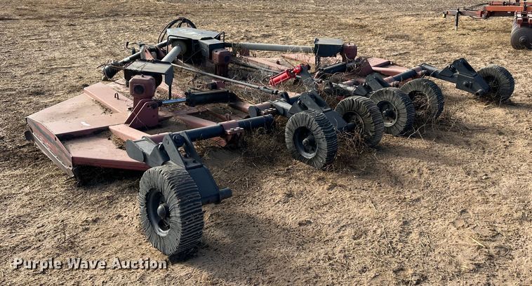 image for item JD9701 Bush Hog 3615  batwing rotary mower