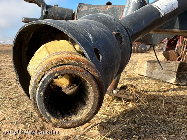 image for item JD9701 Bush Hog 3615  batwing rotary mower