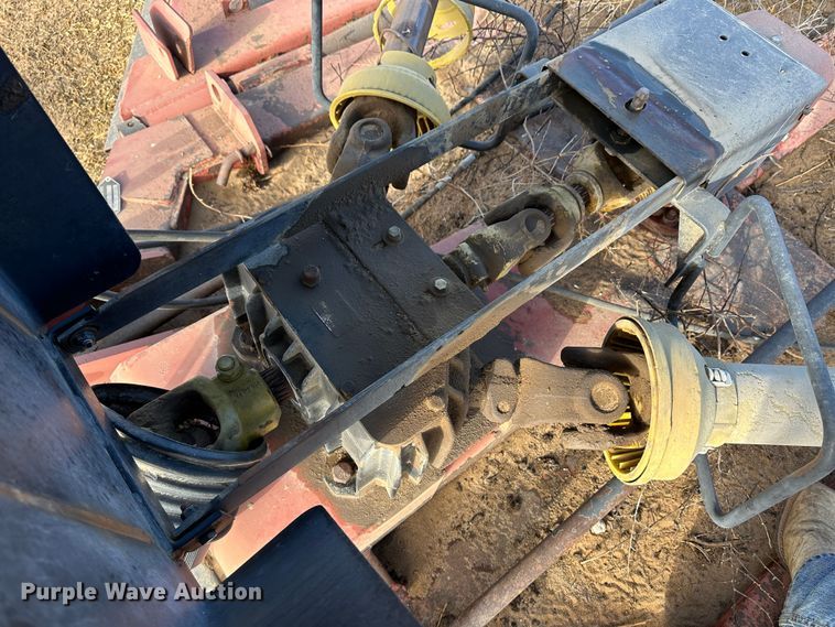 image for item JD9701 Bush Hog 3615  batwing rotary mower