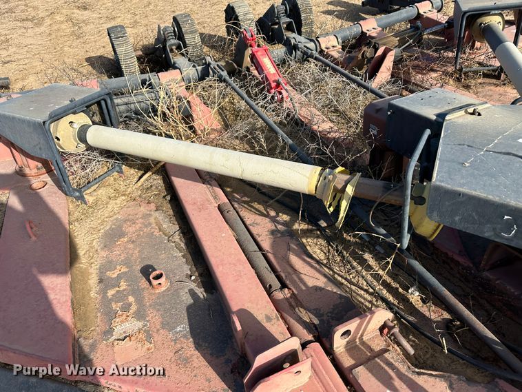 image for item JD9701 Bush Hog 3615  batwing rotary mower