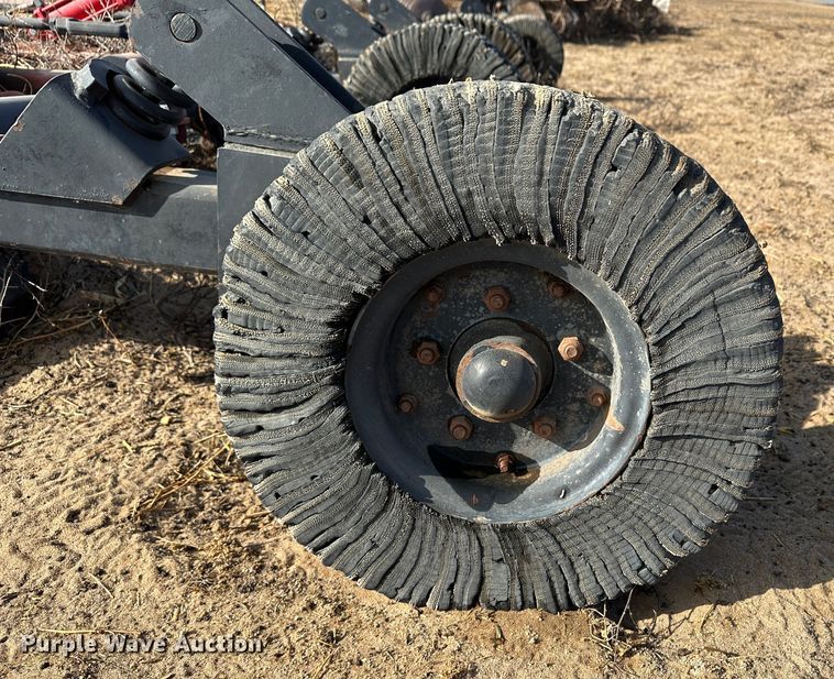 image for item JD9701 Bush Hog 3615  batwing rotary mower