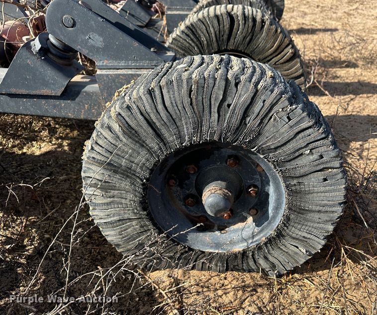 image for item JD9701 Bush Hog 3615  batwing rotary mower