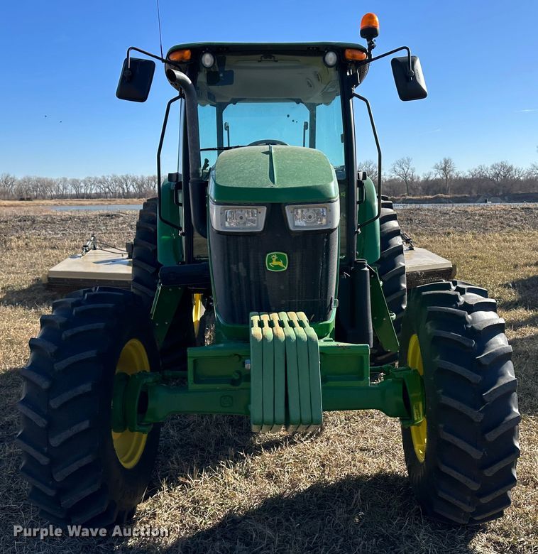 image for item JD9748 2014 John Deere 6115D  MFWD tractor