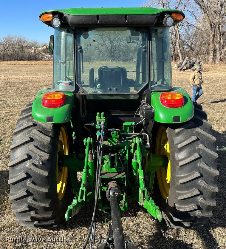 image for item JD9748 2014 John Deere 6115D  MFWD tractor