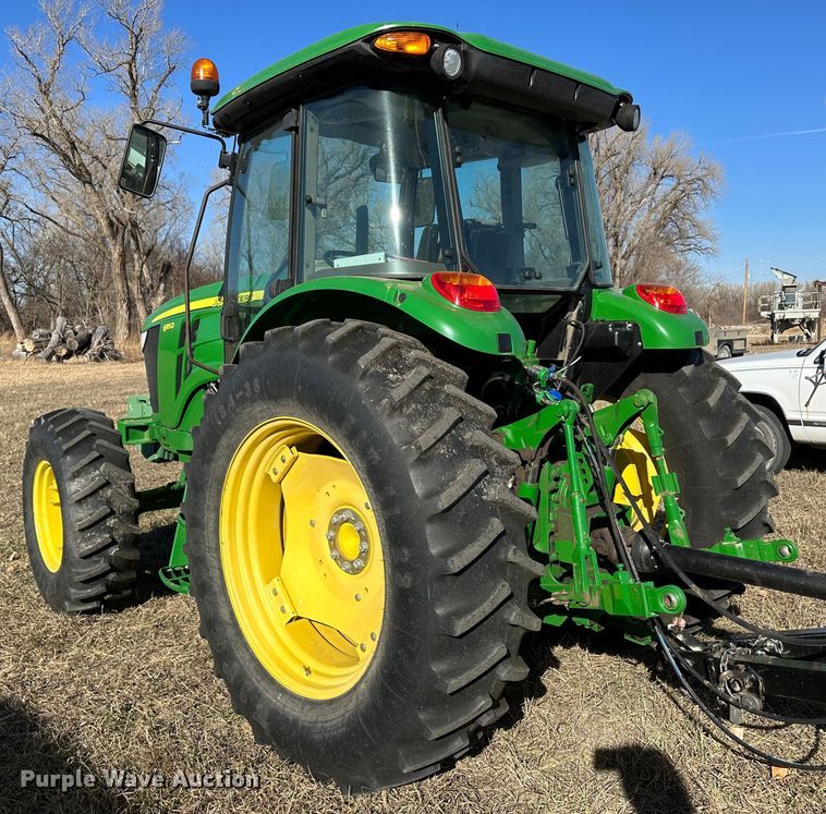 image for item JD9748 2014 John Deere 6115D  MFWD tractor