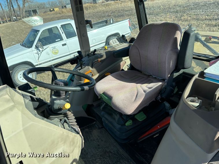 image for item JD9748 2014 John Deere 6115D  MFWD tractor