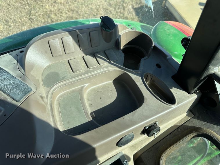 image for item JD9748 2014 John Deere 6115D  MFWD tractor