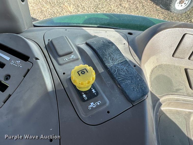 image for item JD9748 2014 John Deere 6115D  MFWD tractor