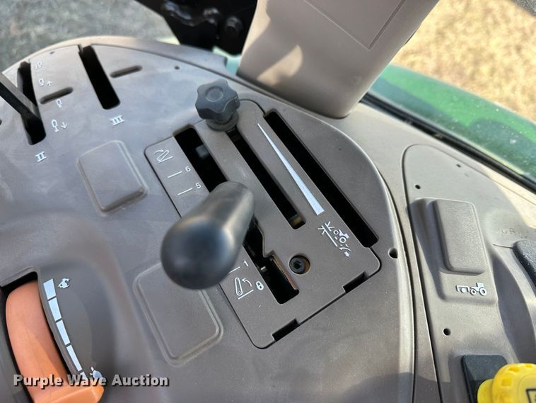 image for item JD9748 2014 John Deere 6115D  MFWD tractor