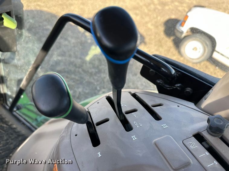 image for item JD9748 2014 John Deere 6115D  MFWD tractor