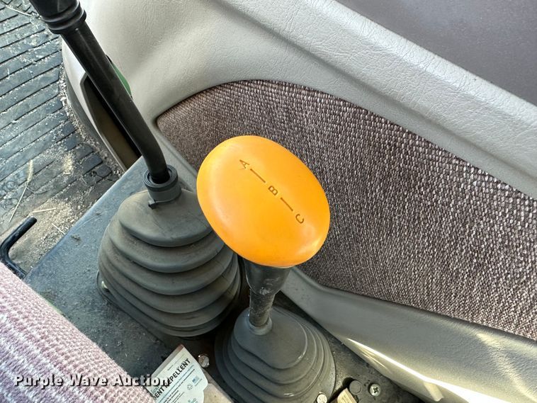 image for item JD9748 2014 John Deere 6115D  MFWD tractor