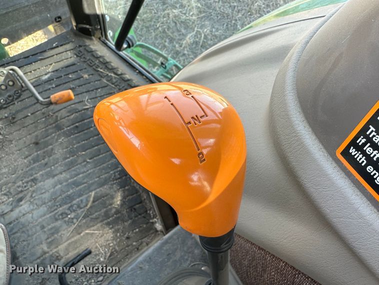 image for item JD9748 2014 John Deere 6115D  MFWD tractor