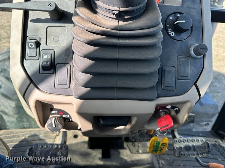 image for item JD9748 2014 John Deere 6115D  MFWD tractor