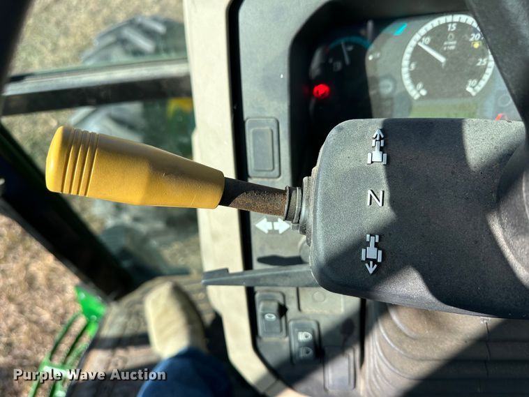 image for item JD9748 2014 John Deere 6115D  MFWD tractor