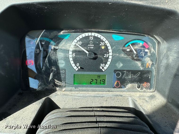 image for item JD9748 2014 John Deere 6115D  MFWD tractor