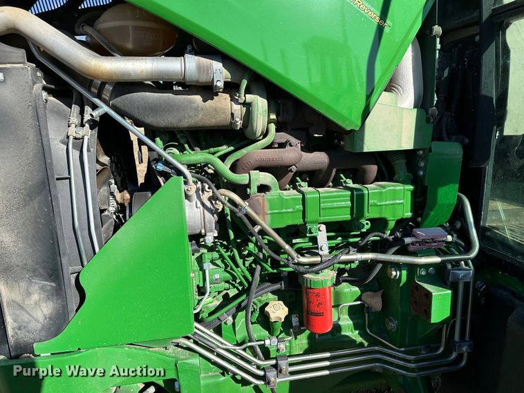 image for item JD9748 2014 John Deere 6115D  MFWD tractor