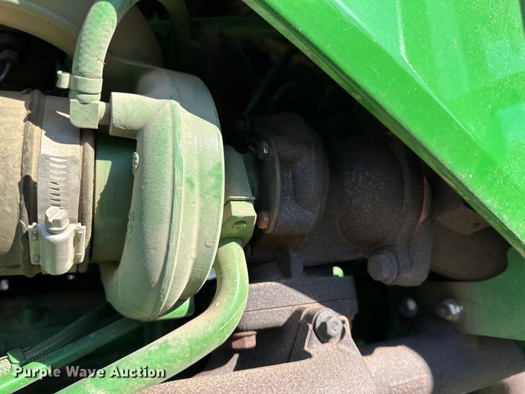 image for item JD9748 2014 John Deere 6115D  MFWD tractor