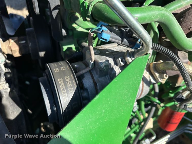 image for item JD9748 2014 John Deere 6115D  MFWD tractor