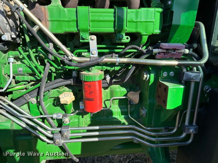 image for item JD9748 2014 John Deere 6115D  MFWD tractor