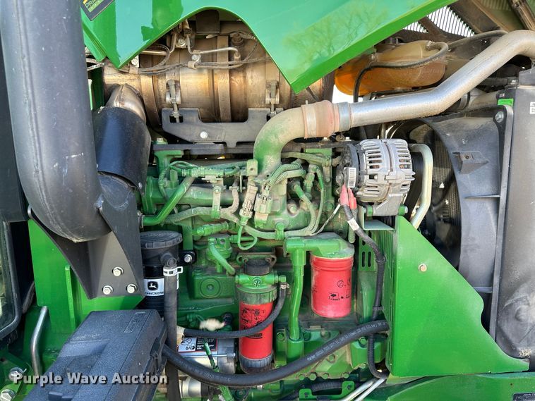image for item JD9748 2014 John Deere 6115D  MFWD tractor