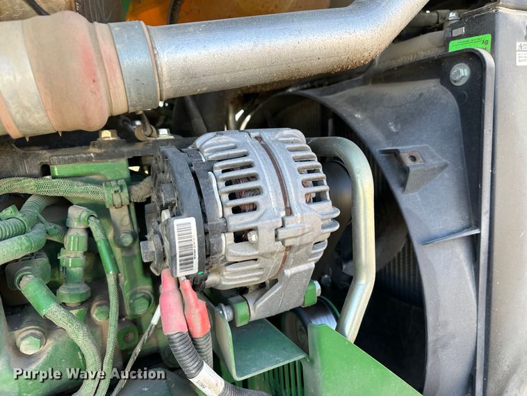 image for item JD9748 2014 John Deere 6115D  MFWD tractor