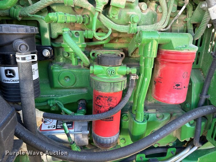 image for item JD9748 2014 John Deere 6115D  MFWD tractor