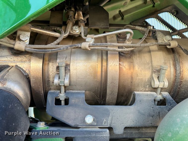 image for item JD9748 2014 John Deere 6115D  MFWD tractor