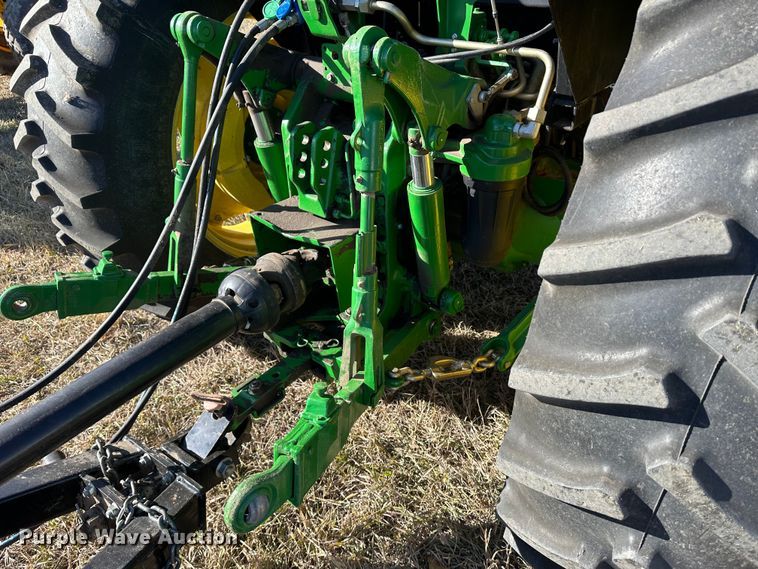 image for item JD9748 2014 John Deere 6115D  MFWD tractor