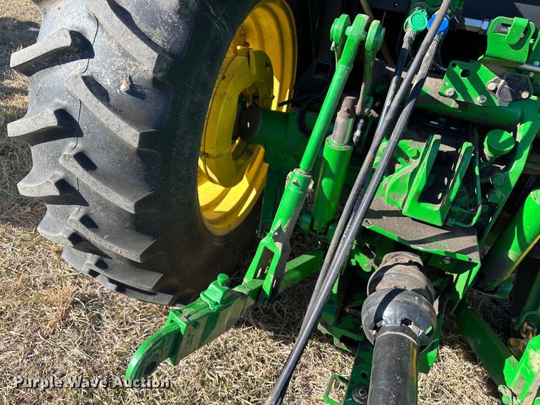 image for item JD9748 2014 John Deere 6115D  MFWD tractor