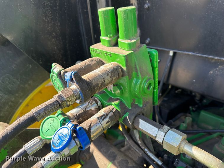 image for item JD9748 2014 John Deere 6115D  MFWD tractor