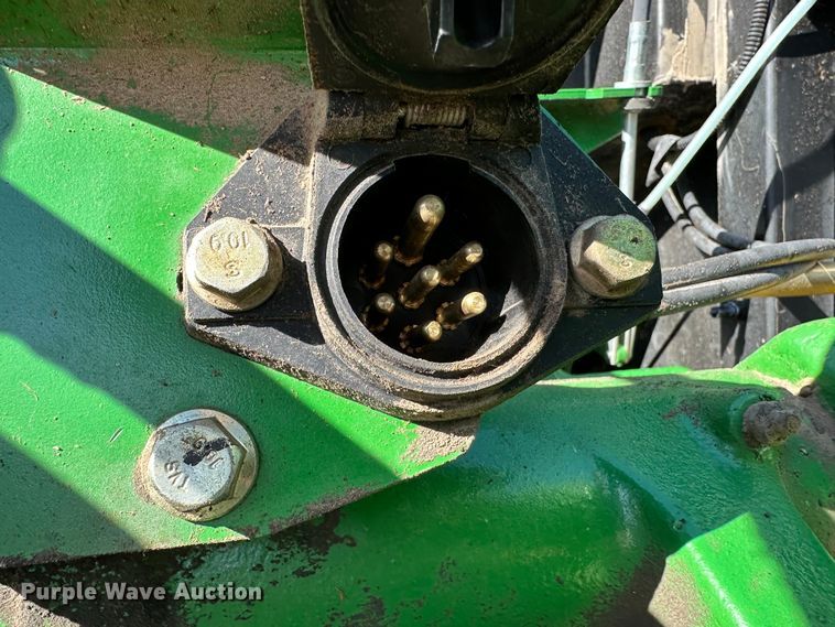 image for item JD9748 2014 John Deere 6115D  MFWD tractor