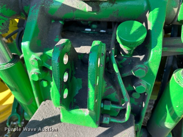 image for item JD9748 2014 John Deere 6115D  MFWD tractor