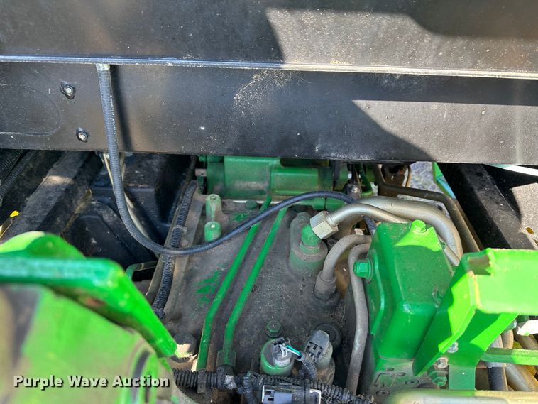 image for item JD9748 2014 John Deere 6115D  MFWD tractor