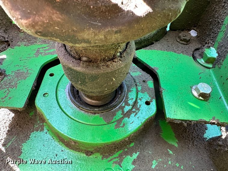 image for item JD9748 2014 John Deere 6115D  MFWD tractor