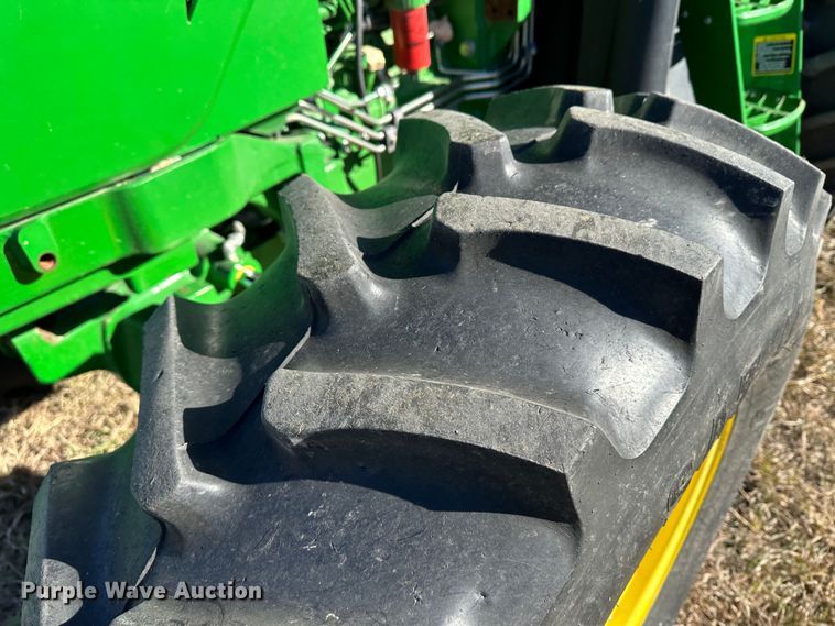 image for item JD9748 2014 John Deere 6115D  MFWD tractor