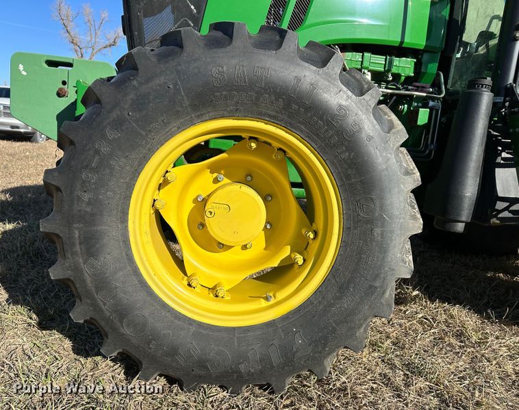 image for item JD9748 2014 John Deere 6115D  MFWD tractor