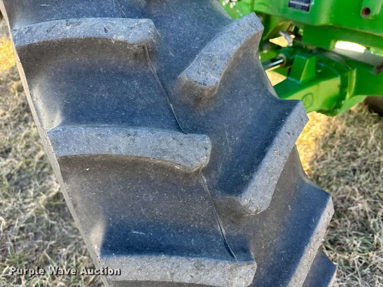 image for item JD9748 2014 John Deere 6115D  MFWD tractor