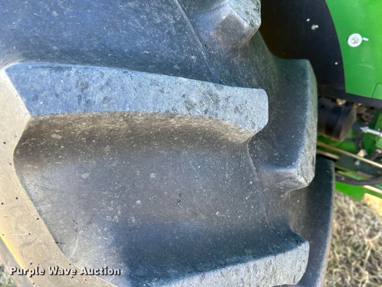 image for item JD9748 2014 John Deere 6115D  MFWD tractor