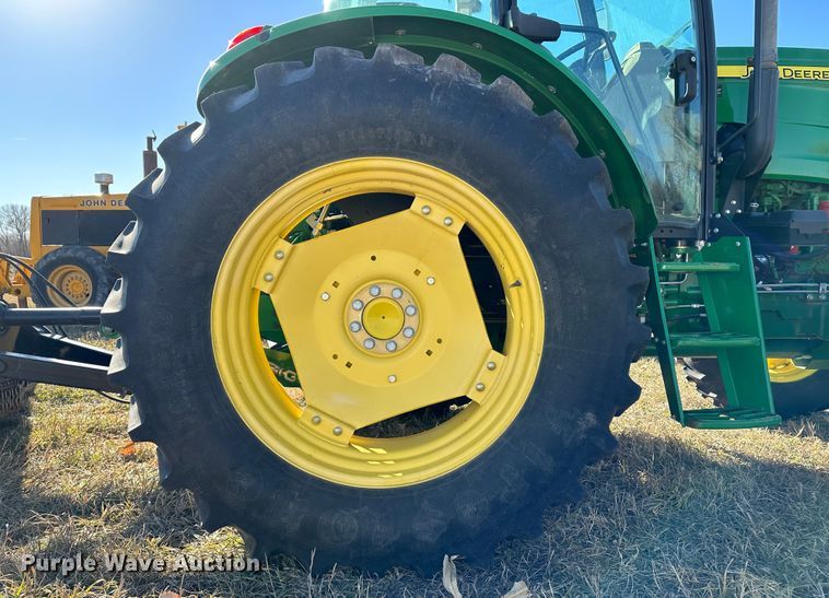 image for item JD9748 2014 John Deere 6115D  MFWD tractor