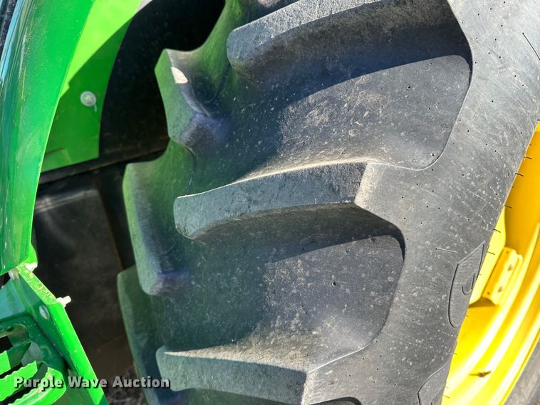 image for item JD9748 2014 John Deere 6115D  MFWD tractor