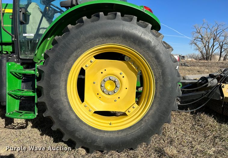 image for item JD9748 2014 John Deere 6115D  MFWD tractor