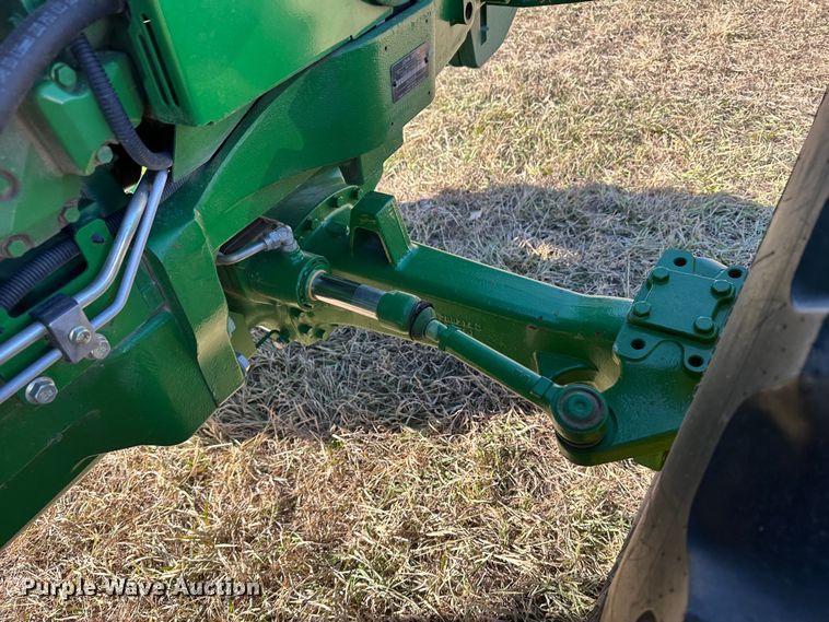 image for item JD9748 2014 John Deere 6115D  MFWD tractor