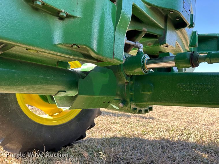 image for item JD9748 2014 John Deere 6115D  MFWD tractor